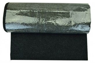 Карпет акустический 0,75х10.0 м графит