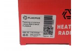 Радиатор отопителя 2105 (радиатор печки) Flagmus