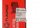 Радиатор отопителя 1117, 1118, 1119 (радиатор печки) Flagmus