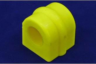 Подушка штанги стабілізатора УАЗ 3163 Патріот середня поліуретан жовтий