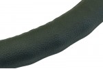 Оплетка руля кожа Газель, УАЗ (41-42 см) под пальцы, черная Avtogen