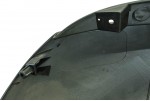 Накладка бампера заднего Kia Cerato 3 (2013-2018) без выреза под глушитель