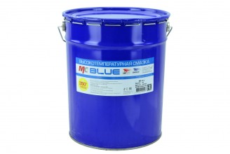 Смазка МС 1510 BLUE высокотемпературная комплексная литиевая 18 кг евроведро 20 л. VMPAUTO