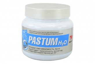 Мастило для ущільнення Pastum H2O 400 г. банку (сантехнічного обладнання) VMPAUTO