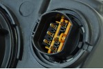 Фара Kia Optima 3 TF (2010-2016) дорест, рестайлинг галоген линзованная электрокорректор левая