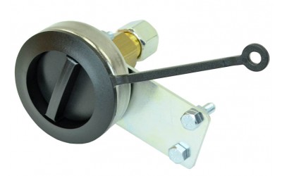 Заправочное устройство внешнее (ВЗУ) выносное с кронштейном для медной трубки TOMASETTO