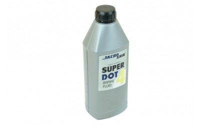 Тормозная жидкость SUPER DOT 4 (1 л) Украина