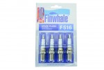Свічки запалювання 2110-2112 (16 кл.) інжектор (4 к-кт) Finwhale