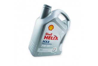 Масло Shell 5W-30 Helix HX8 Pro AG (Asia & America) 5л