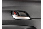 Двері Hyundai Santa Fe 4 ТМ (2018-2021) дорест 2.2 D ззаду ліва (без карти) оригінал б/у
