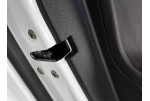 Двері Hyundai Santa Fe 4 ТМ (2018-2021) дорест 2.2 D ззаду ліва (без карти) оригінал б/у