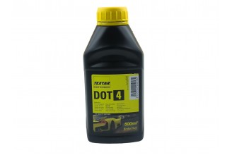 Тормозная жидкость DOT 4 (0,5 л) TEXTAR