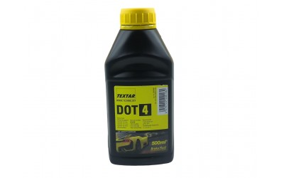 Тормозна рідина DOT 4 (0,5 л) TEXTAR