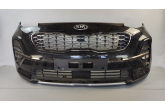 Бампер Kia Sportage 4 (2018-наше время) рестайлинг 1.6 T-GDi передний в сборе без эмблемы оригинал б/у