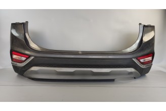 Бампер задний Hyundai Santa Fe 4 ТМ (2018-2021) дорест 2.2 D оригинал б/у
