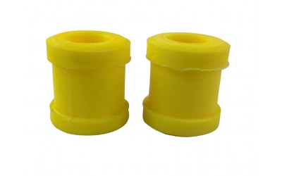 Втулка верхнього важеля ГАЗ 3102 поліуретан жовтий (к-кт 2 шт)