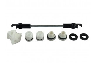 Ремкомплект куліси КПП LANOS (7 втулок+6 резинок+2 пильника+тяжка) EX-80711 EuroEx