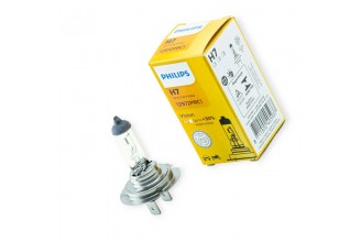 Автолампа H7 12V 55 W PHILIPS Premium 30%