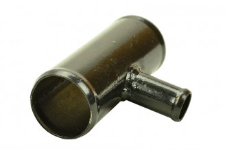 Трубка радиатора ГАЗ 3302 Бизнес D=38мм+18мм (с 1 штуцером) (дв.4216) металл чайник Аналог