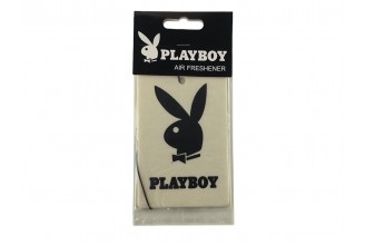 Освежитель воздуха ароматизатор на зеркало Playboy черная