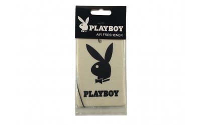 Освежитель воздуха ароматизатор на зеркало Playboy черная