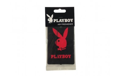 Освежитель воздуха ароматизатор на зеркало Playboy красная