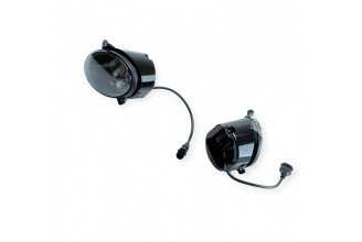 Фара противотуманная 1117, 1118, 1119 7 диодный элемент металлический корпус (к-кт 2 шт) BLASKAR