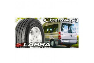 Шина R15C 195/70 104/102 R ЛЕТО LASSA TRANSWAY 3