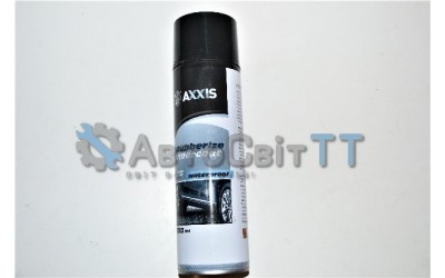 Антикоррозионное покрытие с резиной (Axxis) 500 мл. (ОФ)