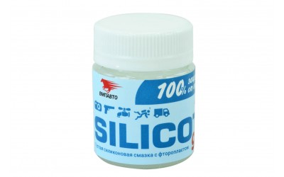 Смазка силиконовая Silicot Gel 40 г. банка в пакете VMPAUTO