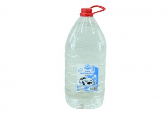 Вода дистиллированная 5 литров Тайга