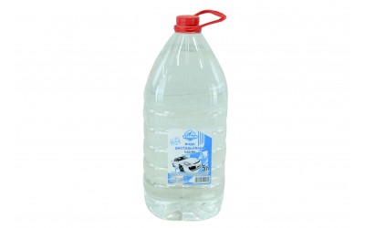Вода дистиллированная 5 литров Тайга