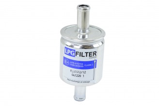 Фильтр тонкой очистки газа 4 поколение (12х12 метал, 1вх/1вых) LPG