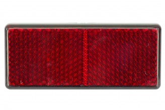 Світлоповертач ГАЗ 2217, 2705, 3221, 3302 прямокутний (під клямки) катафот (червоний)