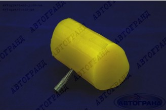 Відбійник ресори ГАЗ 3302, 2705 задній поліуретан жовтий