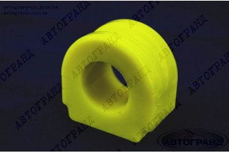 Подушка штанги стабілізатора УАЗ 3160 бічна поліуретан жовтий d-30