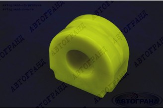Подушка штанги стабілізатора УАЗ 3160 бічна поліуретан жовтий d-24