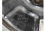 Кожух защитный тормозного диска Kia Sportage 4 (2018-наше время) рестайлинг 1.6 T-GDi задний правый оригинал б/у