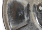 Кожух защитный тормозного диска Kia Sportage 4 (2018-наше время) рестайлинг 1.6 T-GDi задний правый оригинал б/у