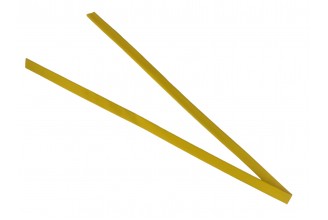 Кембрик термоусадочный 100 см, d=10 желтый Apro
