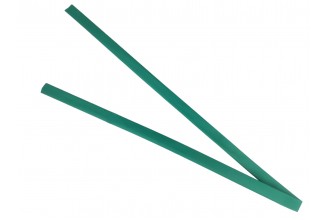 Кембрик термоусадочный 100 см, d=10 зеленый Apro