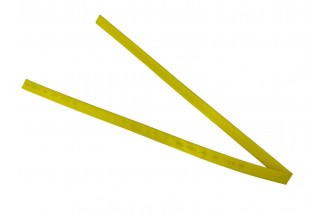 Кембрик термоусадочный 100 см, d=12 желтый Apro