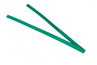 Кембрик термоусадочный 100 см, d=12 зеленый Apro