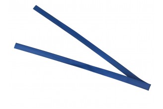 Кембрик термозбіжний 100 см, d=12 синій Apro