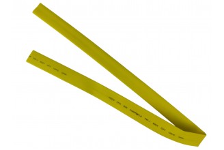 Кембрик термозбіжний 100 см, d=20 жовтий Apro