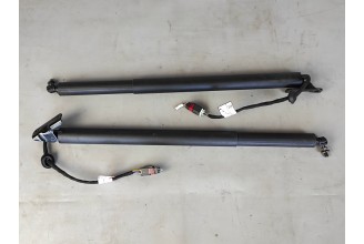 Амортизатор крышки багажника Hyundai Santa Fe 4 ТМ (2018-2021) дорест 2.2 D задний правый электро оригинал б/у