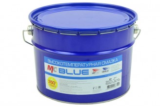 Смазка МС 1510 BLUE высокотемпературная комплексная литиевая 9 кг евроведро 10 л. VMPAUTO