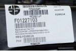 Накладка передньої панелі (супорта радіатора) Ford Mondeo 5 (2013-2016) дорест верх метал Тайвань