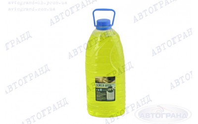 Омыватель стекла зимний -25 °C  5л. (лимон) ЕВРОПА
