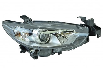 Фара Mazda 6 GJ 3 (2012-2015) галоген лінзована електрокоректор права